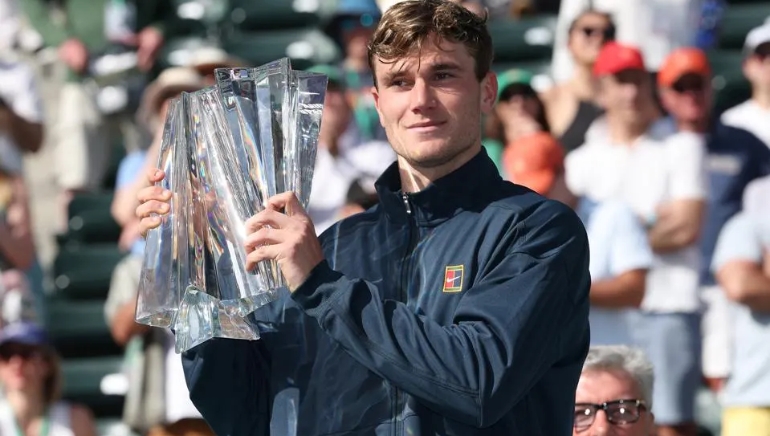 Jack Draper and Mirra Andreeva Secure Landmark BNP Paribas Open Wins