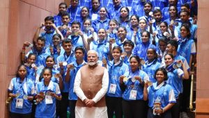 PM Modi Congratulates Indian Contingent for Historic Medal Haul at Special Olympics