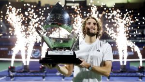 Tsitsipas Triumphs in Dubai, Ends ATP 500 Finals Hoodoo