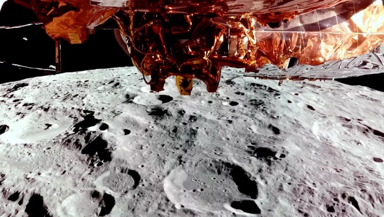 Firefly’s Blue Ghost Lander Becomes First Commercial Mission to Successfully Land on the Moon