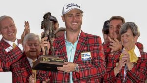 Justin Thomas Ends Title Drought with RBC Heritage Playoff Win