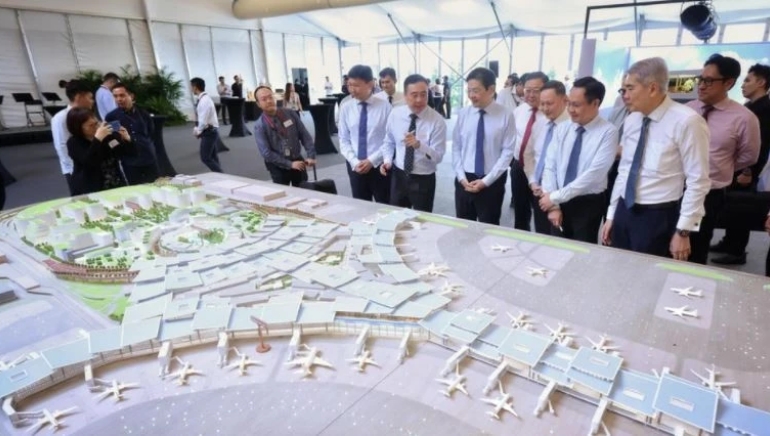 Singapore’s Changi Airport Launches Terminal 5 Expansion to Boost Capacity
