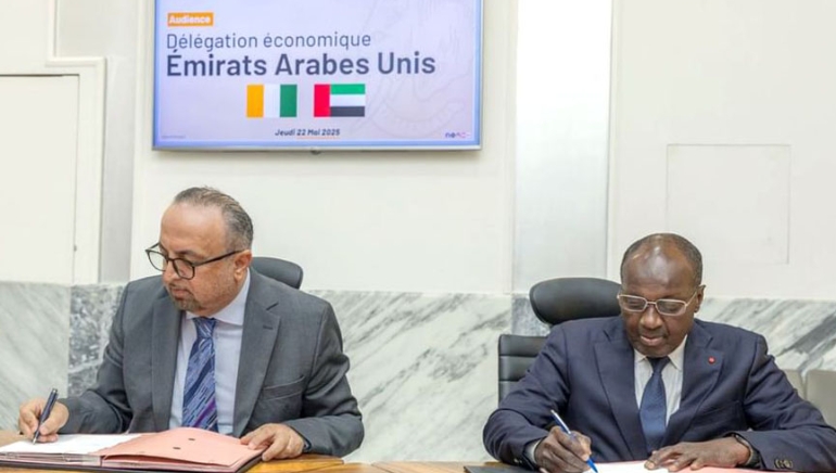 UAE Delegation Visits Côte d’Ivoire to Deepen Economic Ties and Explore Investment Opportunities