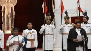 Justice B.R. Gavai Sworn In as 52nd CJI, Makes History as First Buddhist Chief Justice