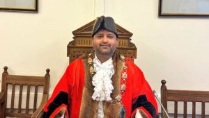 Mirzapur-born Raj Mishra Becomes Mayor of UK’s Wellingborough Town