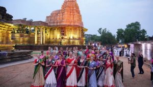 Miss World 2025 Contestants Embark on Cultural Journey at Ramappa Temple and Charminar