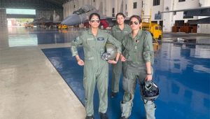 RTARF Celebrates First Official Flight Operation with Female Pilot on Board
