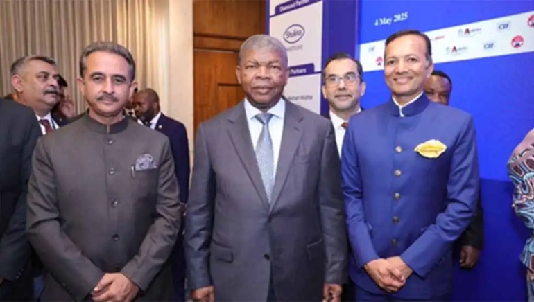 Angola’s President Invites Indian Firms to Explore Export and Investment Avenues