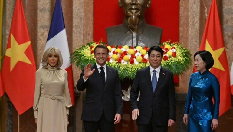 France, Vietnam Deepen Ties with Airbus and Defence Deals During Macron’s Visit