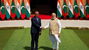 India Extends $50 Million Lifeline to Debt-Hit Maldives