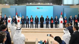 Kazakhstan and UAE Seal $5 Billion Investment Deals During Crown Prince’s Visit