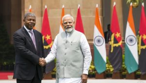 PM Modi Announces $200 Million Defence Credit Line for Angola