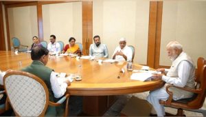 PM Modi Chairs High-Level Review Meeting to Revive Indian Tourism Sector