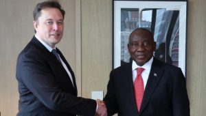 Ramaphosa Seeks to Rekindle U.S. Ties Through Musk-Led Investment Push