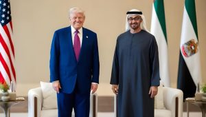 UAE Partners with U.S. to Build World’s Largest AI Campus Outside America