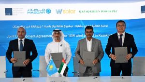 UAE and Kazakhstan Join Forces to Boost Renewable Energy with Major Agreement