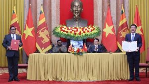Vietnam and Sri Lanka Commit to Expanding Socio-Economic Cooperation
