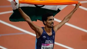 Gulveer Clinches Gold, Sebastian Bags Bronze on Day One of Asian Athletics Championships