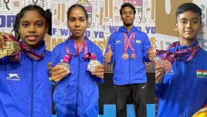 Indian Weightlifters Secure Two Bronze Medals at Youth and Junior World Championships
