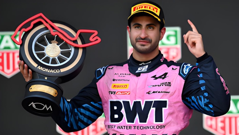 Kush Maini Makes History as First Indian to Win F2 Monaco GP