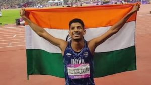 Mohammed Afsal Breaks National 800m Record at UAE Athletics Grand Prix