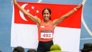 Shanti Pereira Sprints to Silver at Asian Athletics Championships