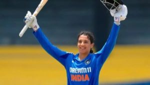 Smriti Mandhana’s Century Rewrites Record Books in ODI Tri-Series Final