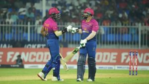 UAE Script History with Thrilling T20I Victory Over Bangladesh
