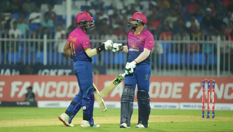 UAE Script History with Thrilling T20I Victory Over Bangladesh