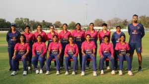 UAE Women’s Cricket Team Earns Historic ODI Status, Drawing Praise from ECB Leadership