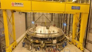 World’s Most Powerful Magnet Assembled as ITER Fusion Project Gains Momentum