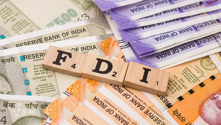 India Sees $81 Billion FDI Inflows in FY24- 25, Boosted by Services and Manufacturing Sectors