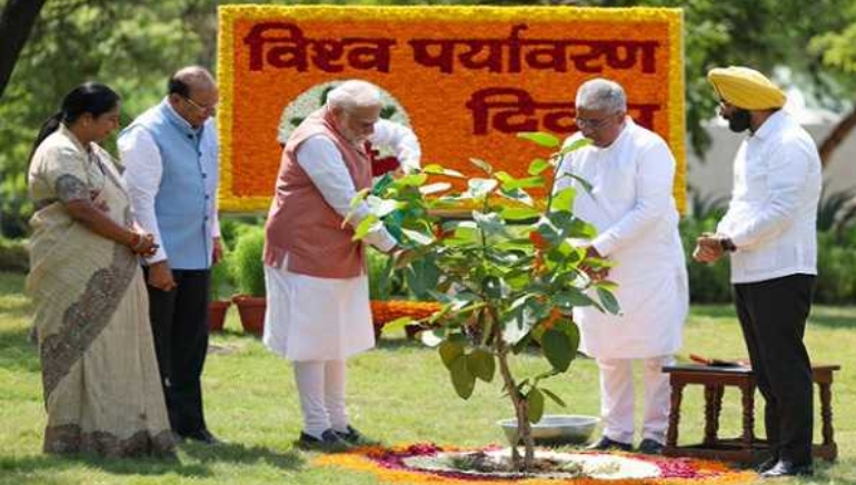 PM Modi Kicks Off Aravalli Green Wall Project to Combat Environmental Degradation