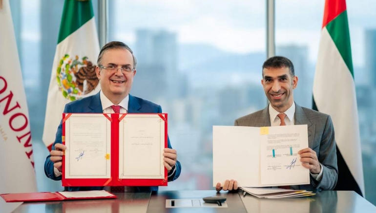 UAE and Mexico Deepen Economic Ties with New Investment Agreements