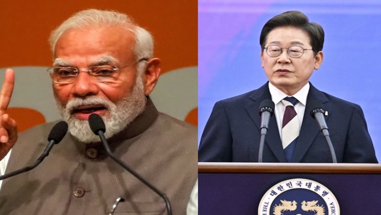 PM Modi Congratulates South Korea’s Lee Jae-myung on Presidential Victory