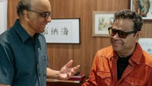Singapore President Applauds A.R. Rahman for Supporting Local Talent