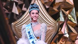 Thailand’s Opal Suchata Chuangsri Wins Miss World 2025 Crown