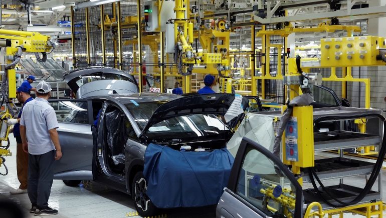 Thailand’s Vehicle Output Rises After 21-Month Slump, BEV Production Soars Over 600%