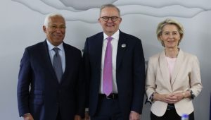 Australia and the EU Launch Talks on New Security and Defence Partnership