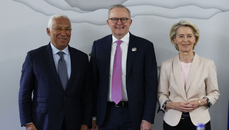 Australia and the EU Launch Talks on New Security and Defence Partnership
