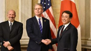 Japan, US Resume Intensive Trade Talks Ahead of G7 Meeting