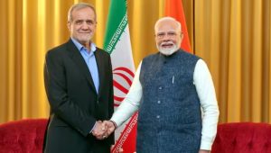 Modi-Pezeshkian Phone Call Highlights India’s Diplomatic Role in Middle-East-Crisis