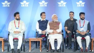 PM Modi Addresses Global Aviation Leaders at IATA’s 81st AGM in New Delhi