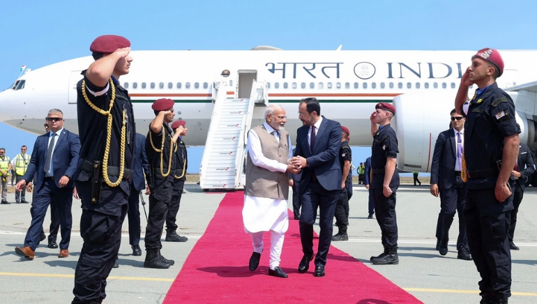 PM Modi Visits Cyprus to Boost India-Europe Trade Connectivity