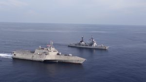 Philippines and U.S. Conduct Seventh Joint Maritime Drills in South China Sea