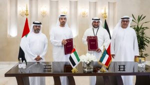 UAE Signs Landmark $2.5 Billion Contract with Kuwait for Missile Boats