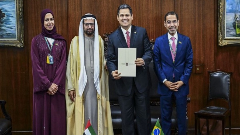 UAE’s Al Nuaimi Meets Brazil, Belarus Leaders to Expand Strategic Ties