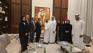 Vikram Misri Reviews Strategic Ties with UAE Leaders in Key Diplomatic Meetings