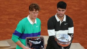 Carlos Alcaraz Clinches Historic Five-Set Triumph Over Sinner in Longest-Ever Roland Garros Final
