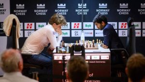 D Gukesh Secures Historic First Classical Win Over Magnus Carlsen at Norway Chess